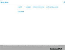 Tablet Screenshot of ferienhof-hartwig.de